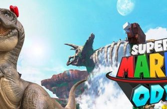 Прекрасная российская реклама Super Mario Odyssey