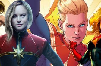 Все костюмы Капитана Марвел, которые она носила в комиксах Marvel