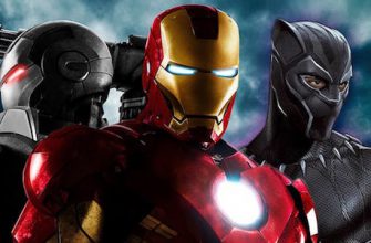 «Железный человек 2» включает пасхалку на Черную пантеру, которую вы не заметили