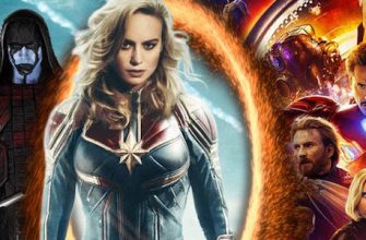 События «Капитана Марвел» показывают альтернативную вселенную Marvel
