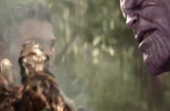 Щелчок перчаткой ранил Таноса «Мстителях: Война бесконечности»