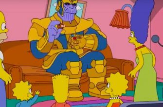 Танос появился в «Симпсонах» и щелкнул пальцами