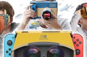 Nintendo Switch получит виртуальную реальность с Nintendo Labo VR Kit