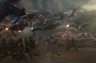 Официальные кадры концовки «Мстителей: Финал»