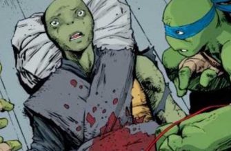 Раскрыт дизайн и цвет повязки новой Черепашки-ниндзя