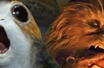 Раскрыто имя Порга Чубаки из «Звездных войн: Последние джедаи»