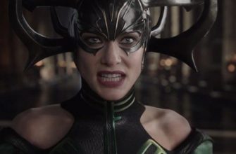 Изначальное появление Хелы в вырезанной сцене «Тора: Рагнарек»