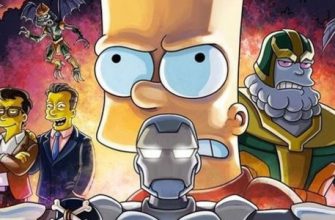 Постер серии «Симпсонов» с режиссерами «Мстителей: Финал»