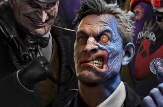 Художник God of War нарисовал злодеев Бэтмена