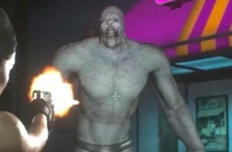 Nude-мод для Resident Evil 3 раздевает Немезиса