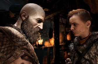 Показано, как выглядит взрослый Атрей, сын Кратоса из God of War