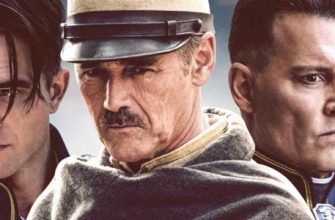 Джонни Депп и Роберт Паттинсон в трейлере фильма «В ожидании варваров»