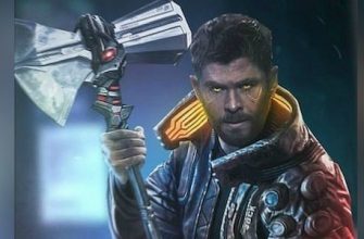 Показано, как выглядит Тор из MCU в Cyberpunk 2077