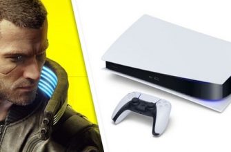 Как выглядит PS5 в стиле Cyberpunk 2077