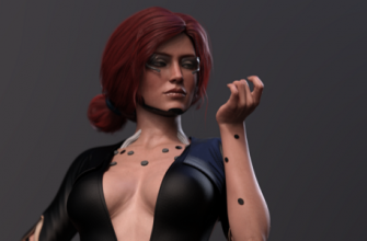 Как Трисс и Йеннифэр из «Ведьмака» выглядят в мире Cyberpunk 2077