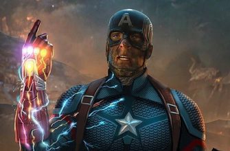 Стив Рождерс умирает вместо Тони Старка на этом арте «Мстителей: Финал»