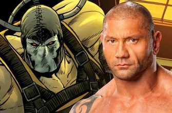 Новый взгляд на Дэйва Батиста в роли Бэйна в DCEU