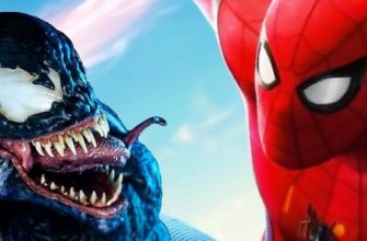 Веном и Человек-паук столкнулись на этом постере