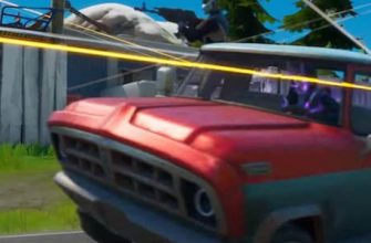 В Fortnite теперь можно ездить на машинах