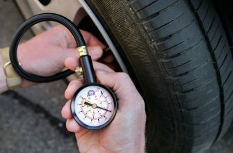 Как проверить давление в шинах
