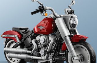 LEGO выпустят мотоцикл ExpertHarley-Davidson Fat Boy