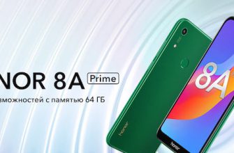 HONOR 8A Prime вышел в России. Цена смартфона