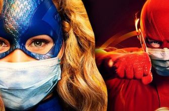 Флэш носит маску на новом постере Arrowverse