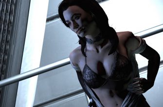 Секс в Mass Effect Andromeda будет красивым