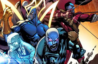 «Стражи Галактики 2»: как было в комиксе - первая команда