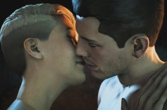 Разбор лучшей сцены секса в Mass Effect: Andromeda