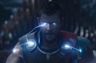 Посмотреть сцены после титров «Тор 3: Рагнарек». Видео