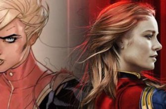 «Капитан Марвел»: Первый взгляд на костюм супергероя. Неожиданно!