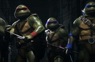Первый взгляд на Черепашек-ниндзя из Injustice 2