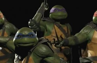 Как звучат Черепашки-ниндзя в Injustice 2. Послушайте запись реплик