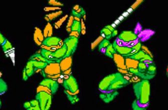 Лучшие игры про Черепашек-ниндзя
