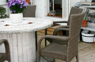 10 лайфхаков, как сделать стол из подручных материалов