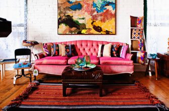 ТОП 10 лайфхаков, как оформить интерьер в стиле бохо: шик, блеск, красота