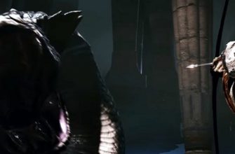 Сражение с гигантской змеей в новом ролике «Assassin's Creed: Истоки»