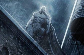 Крутой постер сериала «Лунный рыцарь» от фаната