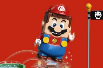 Nintendo и LEGO выпустят набор с Марио