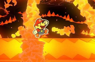 Трейлер и дата выхода Paper Mario: The Origami King для Switch