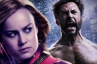 Капитан Марвел способна пробить адамантий Росомахи