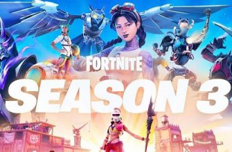 Начался 3 сезон Fortnite. В игре появился Аквамен