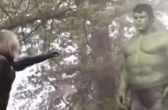 Вырезанная сцена «Мстителей: Война бесконечности» показала Халка и Черную вдову