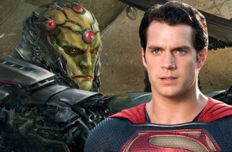 Брейниак против Супермена на этом постере «Человека из стали 2»