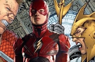 DC вырезали из фильма «Флэш» вырезали важный сюжет