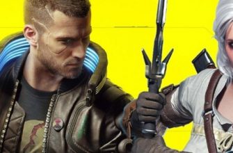 Новый намек, что Цири появится в Cyberpunk 2077