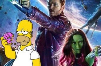 В «Стражах галактики 2» нашли отсылку на «Симпсонов»
