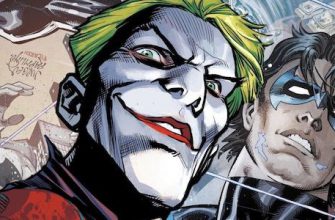 Найтвинг стал сыном Джокера во вселенной DC