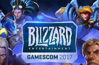Что показала Blizzard на Gamescom 2017: трейлеры Overwatch, Hearthstone, WoW и HotS